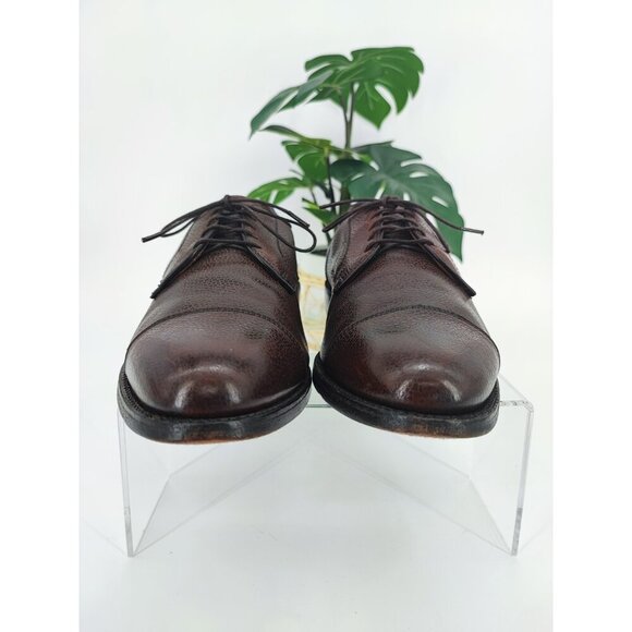 Allen Edmonds Men\'s Margate Brown Leather Oxford Size 9D main image 8